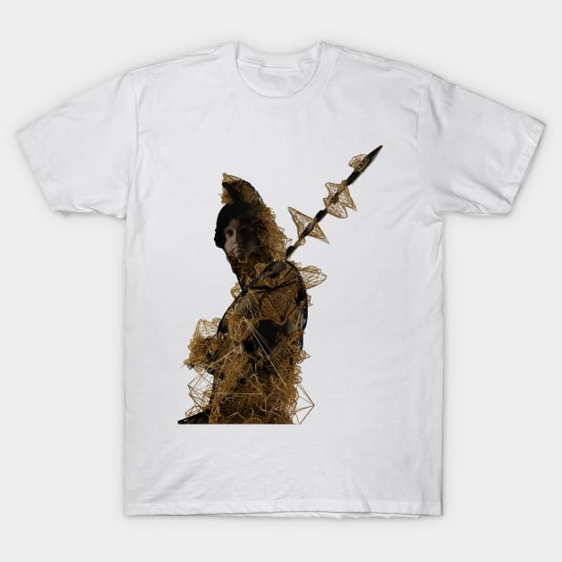 GOLDEN PRINCE 2 T-Shirt by gigigvaliaart